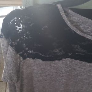 Umgee Tops - Umgee Lace Long Sleeve Shirt Medium New Umgee Tops - Umgee Lace Long Sleeve Shirt Medium New